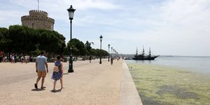 Θεσσαλονίκη: Πρασίνισε ξανά ο Θερμαϊκός