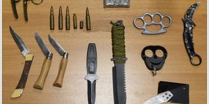 Τι βρέθηκαν στην κατοχή του 29χρονου που έριξε μπογιά στο προξενείο της Ρωσίας στη Θεσσαλονίκη