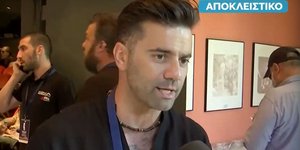 Ο Θοδωρής Μαραντίνης