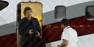 Ο Τομ Κρουζ στην Ελλάδα με ιδιωτικό τζετ