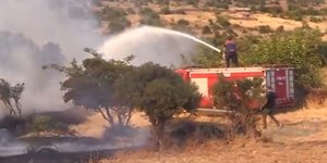 Πυρκαγιά στην νοτιοανατολική Τουρκία