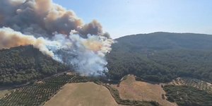 Φωτιά στην Τουρκία