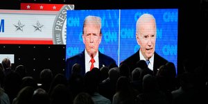 Ντιμπέιτ Τραμπ Μπάιντεν