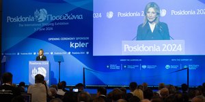 Πoσειδώνια 2024-Τραυλού: O ναυτιλιακός κλάδος πρέπει να αντιμετωπίσει ενωμένος και με σύμπλευση τις προκλήσεις