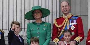 Η Κέιτ Μίντλετον στο Trooping the Colour 