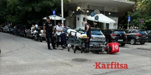 Τροχαίο στη Θεσσαλονίκη