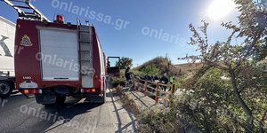 Νεκρός 39χρονος σε τροχαίο στη Λάρισα