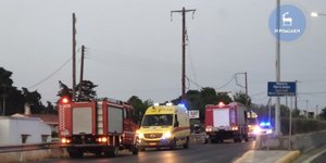 Τροχαίο δυστύχημα στη Ρόδο