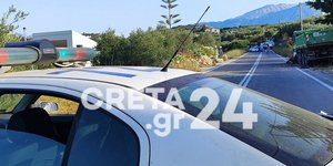 Το σημείο που σημειώθηκε το μοιραίο τροχαίο