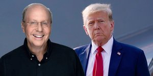 O Τζεφ Γιας και ο Ντόναλντ Τραμπ