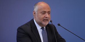 Ο υποψήφιος ευρωβουλευτής της ΝΔ, Δημήτρης Τσιόδρας