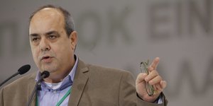 Ο Χάρης Τσιόκας