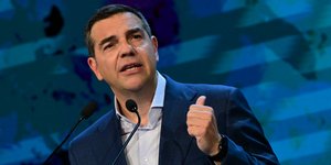 Ο Αλέξης Τσίπρας