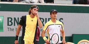 Πέτρος και Στέφανος Τσιτσιπάς