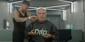 Το είπε και το έκανε: Ο Τάκης Τσουκαλάς κουρεύτηκε για την κατάκτηση του Conference League από τον Ολυμπιακό