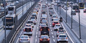 Κίνηση οχημάτων στην Τουρκία