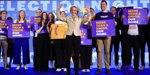 H υποψήφια του ΕΛΚ για την προεδρία της Κομισιόν, Ούρσουλα φον ντερ Λάιεν