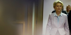 Η πρόεδρος της Κομισιόν, Ούρσουλα φον ντερ Λάιεν