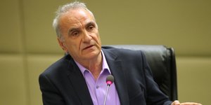 Ο πρώην βουλευτής του ΣΥΡΙΖΑ Γιώργος Βαρεμένος