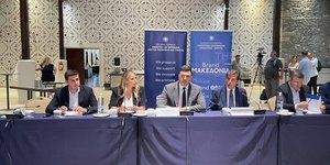 Ο Βασίλης Κικίλιας σε σύσκεψη για την πυροπροστασία της Μακεδονίας και της Θράκης