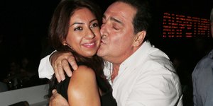 Η κόρη του Βασίλη Καρρά, Ειρήνη Κεσογλίδου, στην παρουσίαση του βιβλίου για τη ζωή του