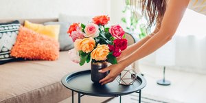 Λουλούδια στο βάζο