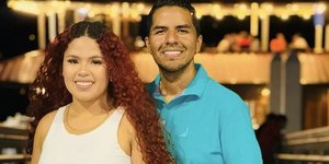 Ο βουλευτής Κριστιάν Νιέτο και η σύζυγός του