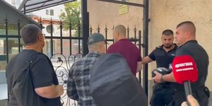 Η στιγμή που ο Έβελιν Μπάνεφ παραδόθηκε στις βουλγαρικές Αρχές