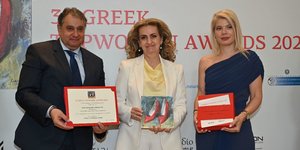 Στην πρόεδρο του ΕΒΕΑ, Σοφία Εφραίμογλου, ένα από τα Greek Top Women Awards