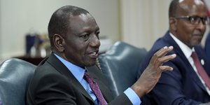 Ο πρόεδρος της Κένυας Γουίλιαμ Ρούτο