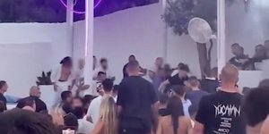 Άγριο ξύλο σε κλαμπ της Χαλκιδικής
