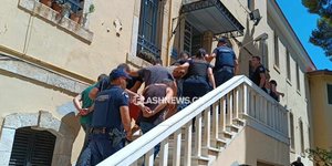 Στον Εισαγγελέα οι 16 συλληφθέντες για τις 4 εγκληματικές οργανώσεις