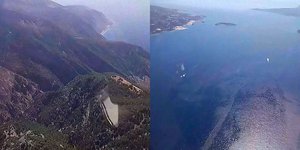 Το σημείο που εντοπίστηκε νεκρός ο 67χρονος Γερμανός 