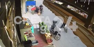 Η στιγμή που κατέρρευσε ο 20χρονος ναυαγοσώστης