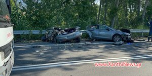Ξάνθη, τροχαίο