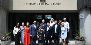 Στο Τορόντο ο Περιφερειάρχης Αττικής Νίκος Χαρδαλιάς για την Collision Tech Conference