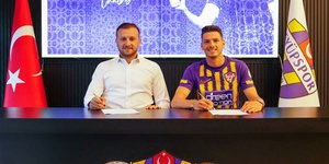 Ανακοινώθηκε από την Εγιούπσπορ  ο Χατζηγιοβάνης