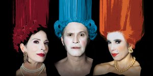 Αιμίλιος Χειλάκης, Αθηνά Μαξίμου, Μυρτώ Αλικάκη, 