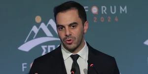 Ο Μανώλης Χριστοδουλάκης 