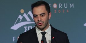 Ο Μανώλης Χριστοδουλάκης