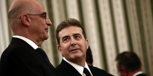 Δένδιας και Χρυσοχοίδης