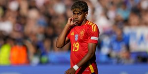 Ο Λαμίν Γιαμάλ είναι ο νεότερος παίκτης που έχει αγωνιστεί ποτέ σε EURO