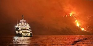 Ύδρα, φωτιά 