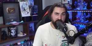 O YouTuber Comicstorian