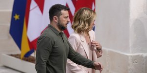 Ζελένσκι-G7: Ένα νέο «σχέδιο Μάρσαλ» ζήτησε ο Ουκρανός πρόεδρος για την ανοικοδόμηση της χώρας του