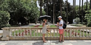 Καύσωνας και με τα αποτελέσματα των ευρωεκλογών