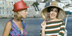 Η Ζωή Λάσκαρη και η Μάρθα Καραγιάννη