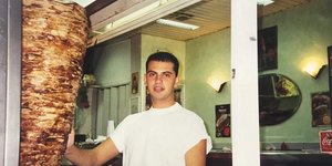 Ο Γιώργος Παναγιωτίδης