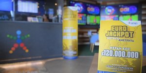Δελτίο Eurojackpot-πρακτορείο