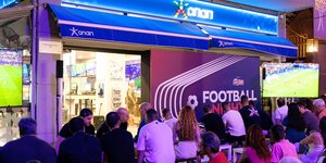 Ο αγώνας του Ευρωπαϊκού Αυστρία-Τουρκία σε ποδοσφαιρική ατμόσφαιρα γεμάτη εκπλήξεις